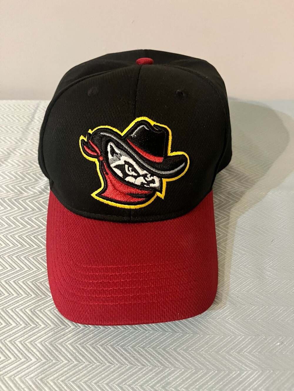 003-0026 OC Sports Minor League Baseball Quad City River Bandits Adjustable Hat